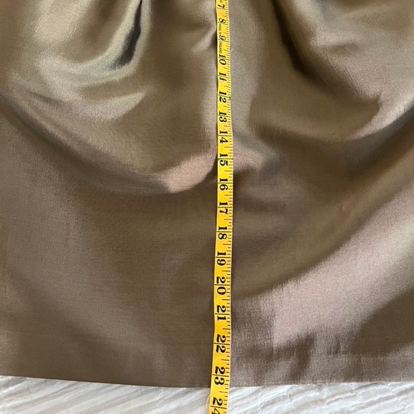 Alex Evenings Bronze Cocktail Dress, sz 10 - Picture 10 of 10